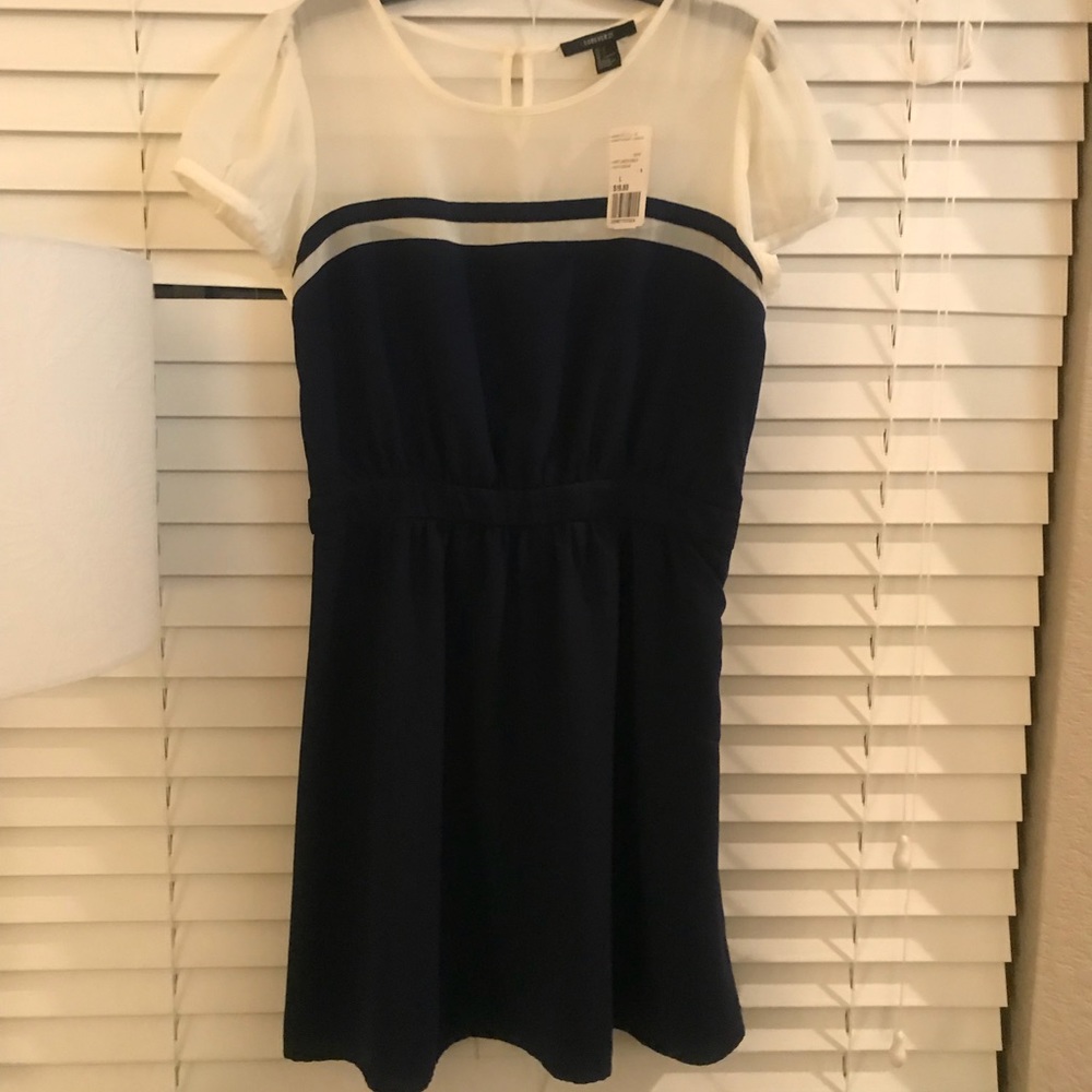 Cute navy dress
